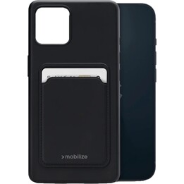 Mobilize Cardcase TPU Back Cover para Apple iPhone 14 negro