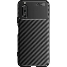 Just in Case Rugged TPU Back Cover Sony Xperia 10 IV schwarz