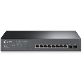 Switch TP-Link Omada Smart Gigabit JetStream TL-SG2210MP 10 porte/ RJ-45 10/100/1000 PoE/ SFP