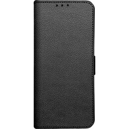 Just in Case GT2 Housse portefeuille noire pour Realme GT2