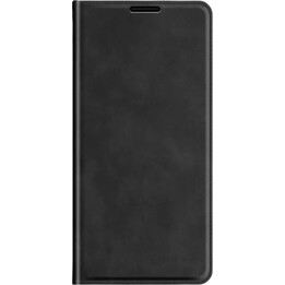 Just in Case Leder-PU-Buchhülle Schwarz Realme 9 Pro