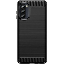 Just in Case Rugged TPU Case Black Motorola Moto G52