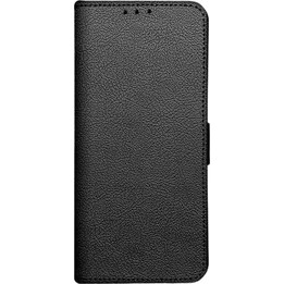 Just in case Realme 9i custodia libro in pelle PU nera