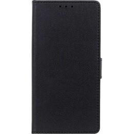 Just in case PU leather Book Case for OnePlus 10 Pro black