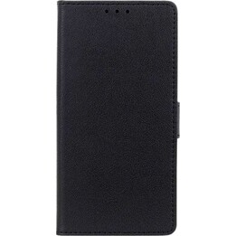 Just in case A33 Capa tipo livro em PU preta