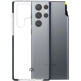 Mobilize Shatterproof TPU Back Cover Black Samsung Galaxy S22 Ultra