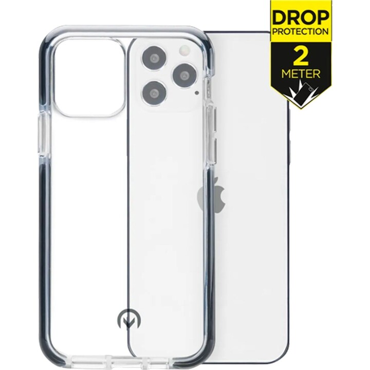 Cover posteriore in TPU infrangibile e trasparente Mobilize per Apple iPhone 12/12 Pro