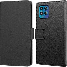 Just in case G100 PU leather book case black