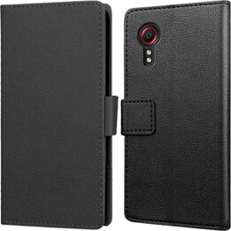 Just in case 9481671 Capa tipo livro em pele PU preta