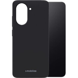 Coque arrière Mobilize TPU noire pour Xiaomi Redmi A7 Pro