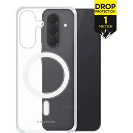 Transparente, magnetische Schutzhülle von Mobilize für Samsung Galaxy A37 5G