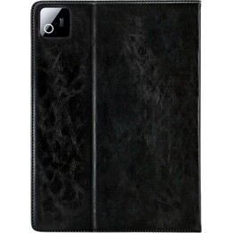 Mobilize Premium Folio Custodia a libro in pelle PU nera per Xiaomi Pad 8 Pro
