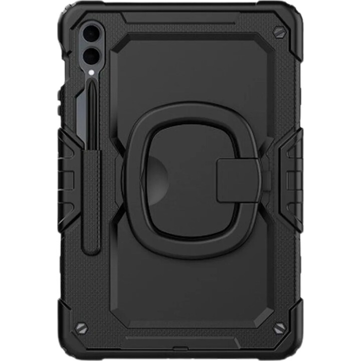 Capa protetora giratória Mobilize preta para Samsung Galaxy Tab S11 Ultra