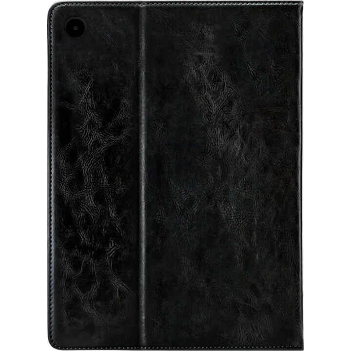 Capa tipo livro Mobilize Premium em couro PU, preta, para OnePlus Pad Go 2