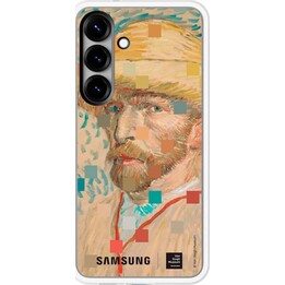 Samsung Flipsuit Van Gogh Portrait Rückseitenschutz für Samsung Galaxy S25