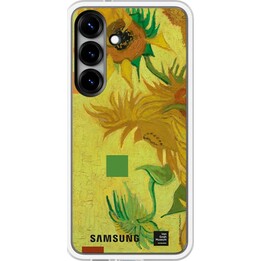 Samsung Flipsuit Van Gogh Blumen-Rückseite für Samsung Galaxy S25