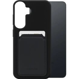 Mobilize Cardcase TPU Back Cover Schwarz Samsung Galaxy S26+