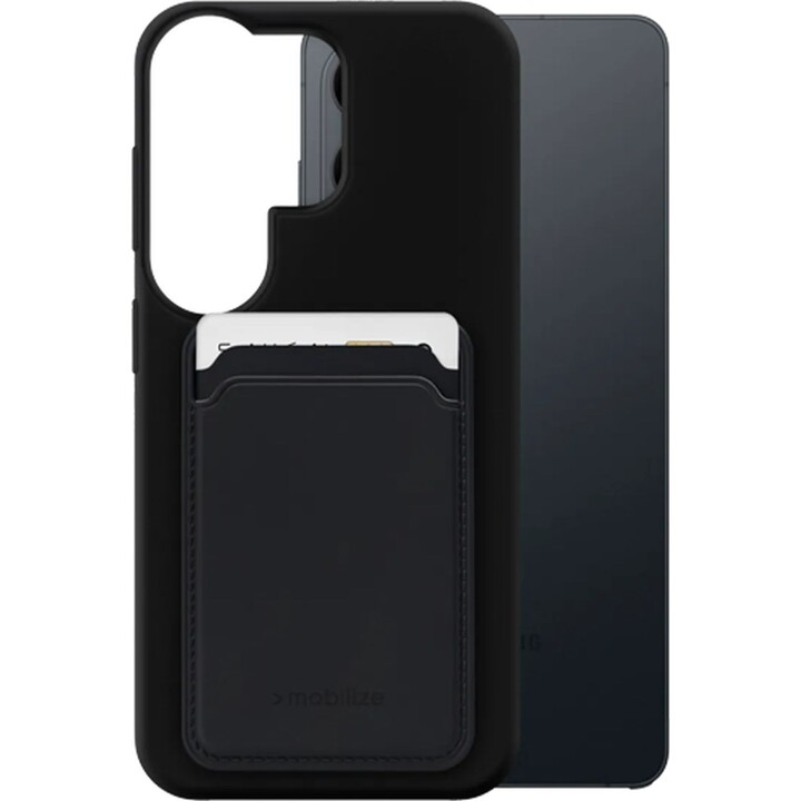 Mobilize Cardcase S26 TPU back cover black
