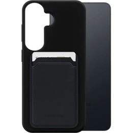 Mobilize Cardcase TPU Rückseitenhülle Schwarz Samsung Galaxy S26