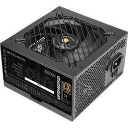 Mars Gaming Mpb650psid Fuente Alimentación 650w 80 Plus Gold Atx 3.1 Pcie 5.1 Negro