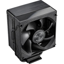 Mars Gaming Mcpu-xpro Ventilador da CPU Dissipador de calor da CPU 190w Tdp 3 Heatpipes Fdb Pwm 90mm Intel e Amd Preto
