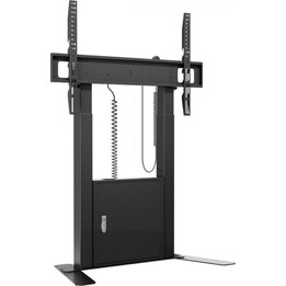 Conjunto de televisão com suporte de chão /55-100/preto Fpro2L-40-B Onkron