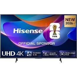 Hisense TV LED 65" (164 cm) Hisense 65A6S UHD 4K Smart TV con AI Negro