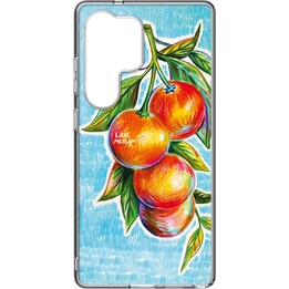 Samsung Lieve Merlijn Mandarin Rückseite Samsung Galaxy S25 Ultra