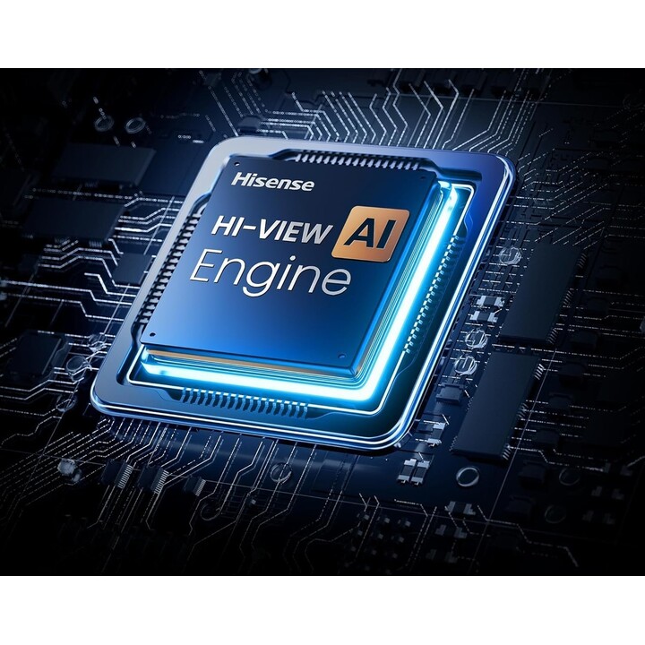Hisense 65E8S - 65" Mini-LED-Smart-TV der E8-Serie mit Spielemodus und integriertem Subwoofer