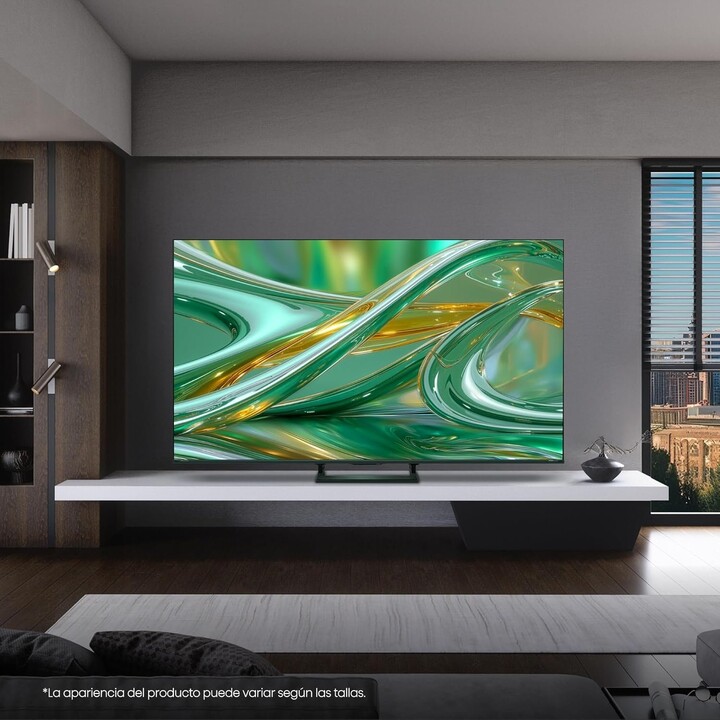 Hisense 65E8S - Smart TV Mini LED Série E8 de 65" com modo de jogo e subwoofer incorporado