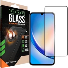 Striker D3O Tempered Glass Edge To Edge Screen Protector Samsung Galaxy A16 4G/5G/A26 5G