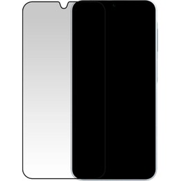Protection d'écran en verre trempé Mobilize avec cadre noir pour Samsung Galaxy A16/A16 5G/A17/A17 5G/A26 5G