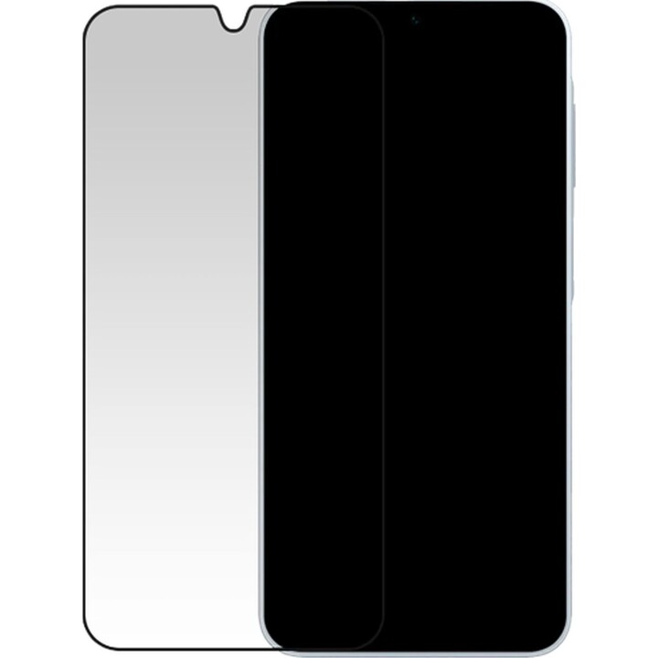 Protection d'écran en verre trempé Mobilize avec cadre noir pour Samsung Galaxy A16/A16 5G/A17/A17 5G/A26 5G