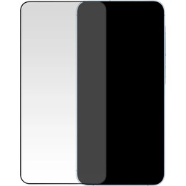 Protection d'écran en verre trempé Mobilize avec cadre noir pour Samsung Galaxy A35/A36/A55/S24 FE