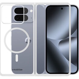 Mobilize PC Back Cover Transparente Magnético Google Pixel 10 Pro Fold