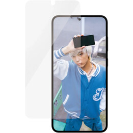 PanzerGlass Displayschutzfolie aus gehärtetem Glas, die das gesamte Display abdeckt, für Samsung Galaxy S25+