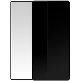 Protection d'écran en verre trempé Mobilize avec cadre noir pour Samsung Galaxy S25 Ultra
