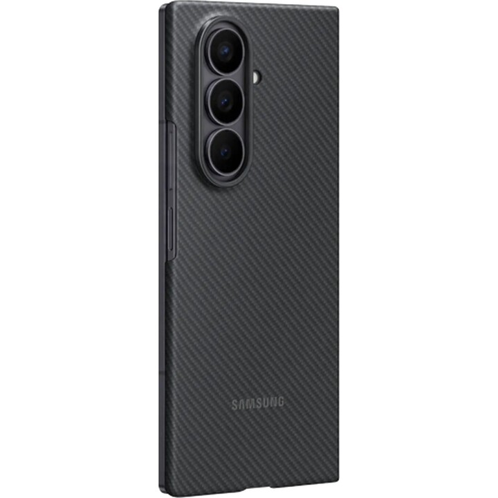Capa traseira Samsung Carbon Shield preta para Samsung Galaxy Z Fold 7