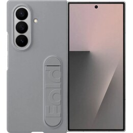 Cover posteriore in silicone grigia per Samsung Galaxy Z Fold 7