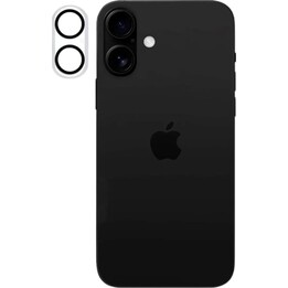 Pellicola protettiva in vetro temperato Mobilize per fotocamera, compatibile con Apple iPhone 16/16 Plus