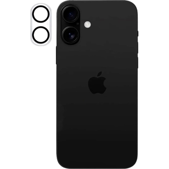 Mobilize Tempered Glass Camera Protector for Apple iPhone 16/16 Plus