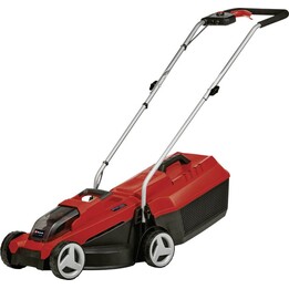 Cortacésped inalámbrico Einhell GE-CM 18/32 Li-Solo con batería recargable y ruedas