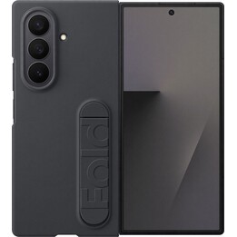 Samsung Standbare Silikon-Rückseite Schwarz Samsung Galaxy Z Fold 7