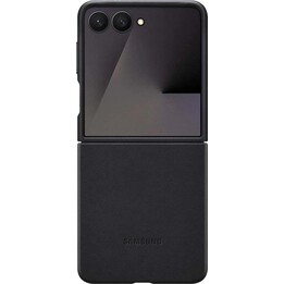 Samsung Kindsuit PU-Leder-Rückseite Schwarz Samsung Galaxy Z Flip 7