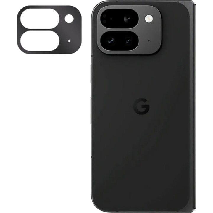 Pellicola protettiva in vetro temperato trasparente Mobilize per Google Pixel 9 Pro Fold con fotocamera