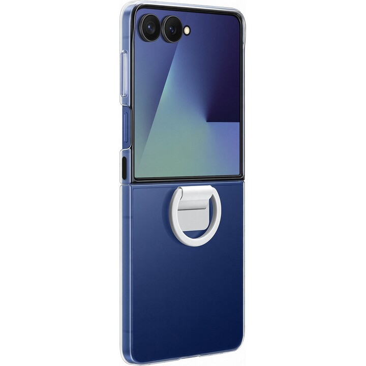 Samsung Back Cover with Transparent Ring for Samsung Galaxy Z Flip 7