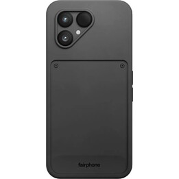 Cover posteriore in plastica nera per Fairphone (6a generazione)