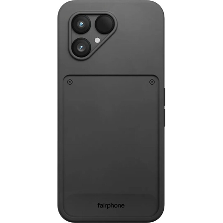Fairphone Plástico Back Cover Negro Fairphone (Gen. 6)