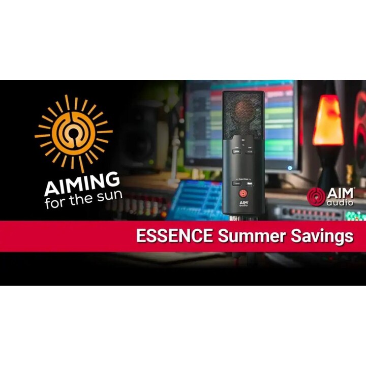 Microfone de estúdio cardioide Aim Audio Essence