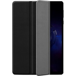 Just in case 3rd book case for Lenovo Tab Legion, black